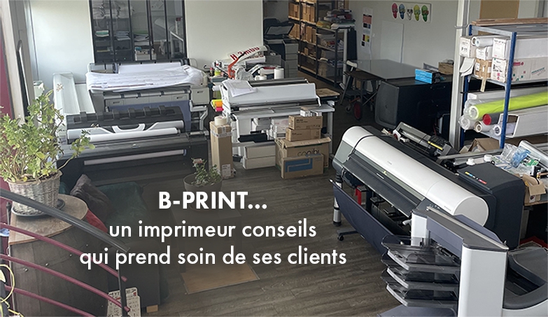 Numerocinq s'installe chez B-Print a Breuillet